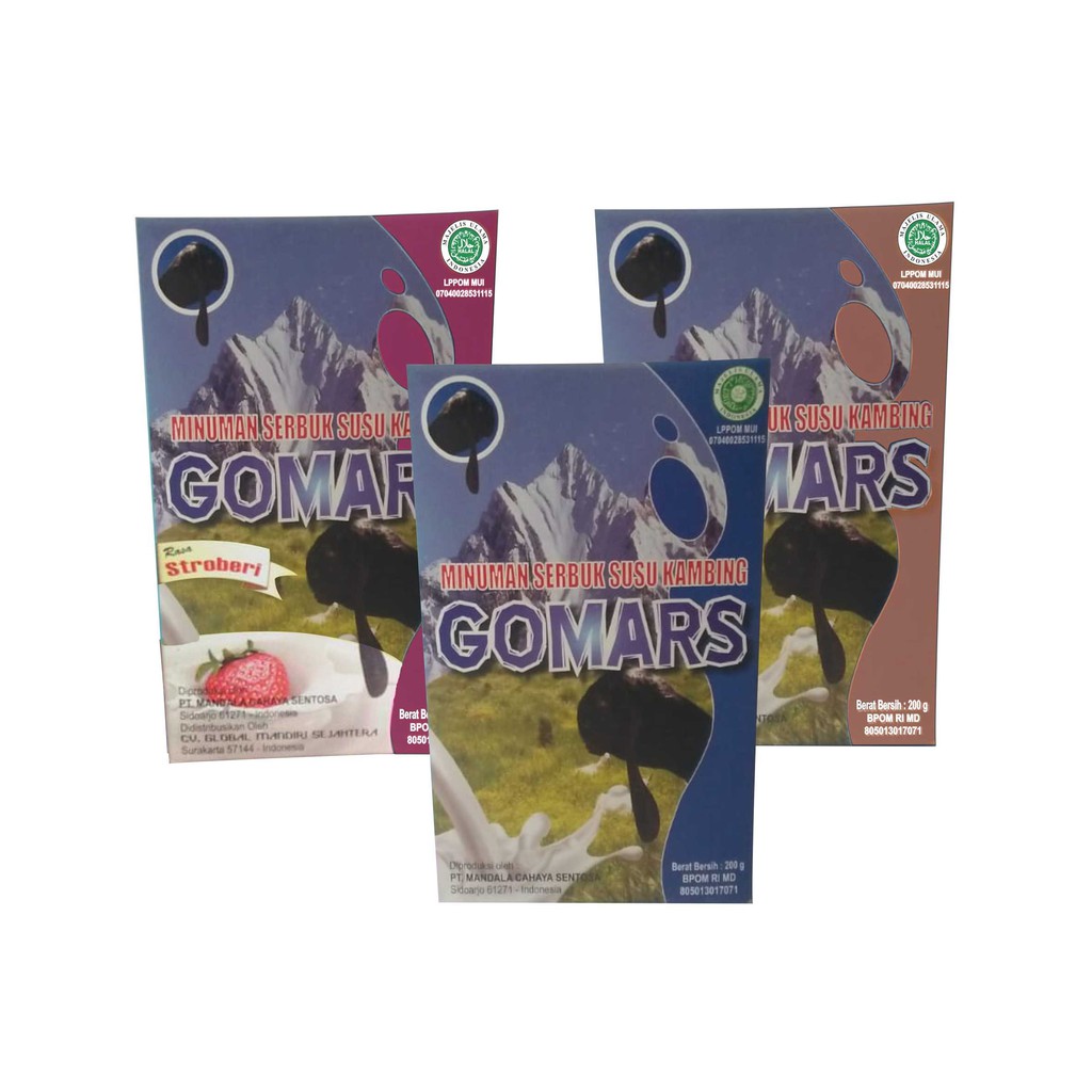 

Susu Kambing Etawa Bubuk Gomars 200 Gram