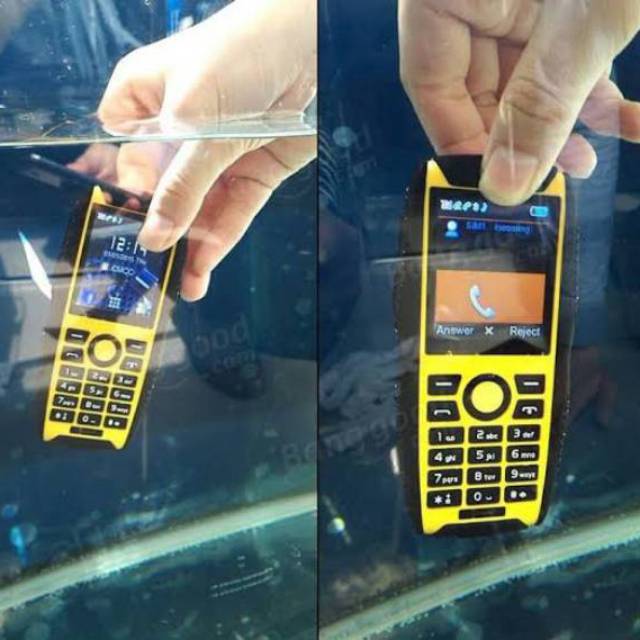 (IMEI TERDAFTAR) KEN W800 CANDIBAR IP68 BATRAI BESAR OUTDOOR HP JADUL MURAH