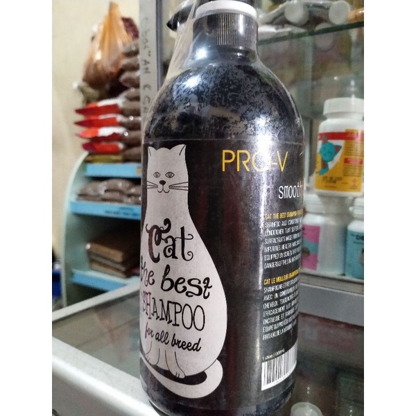 CAT THE BEST SHAMPOO 1 Liters - For All Breed