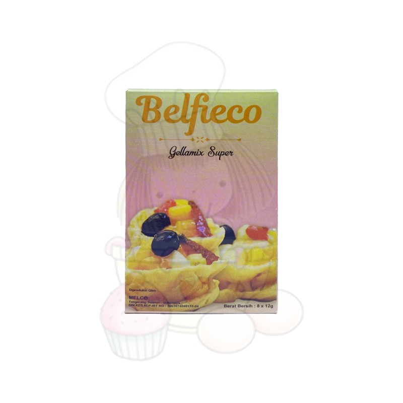 

Belfieco Gelamix Super Instant Powder (500 gr)