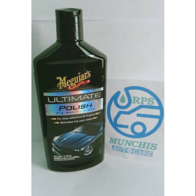 Meguiars ultimate polish