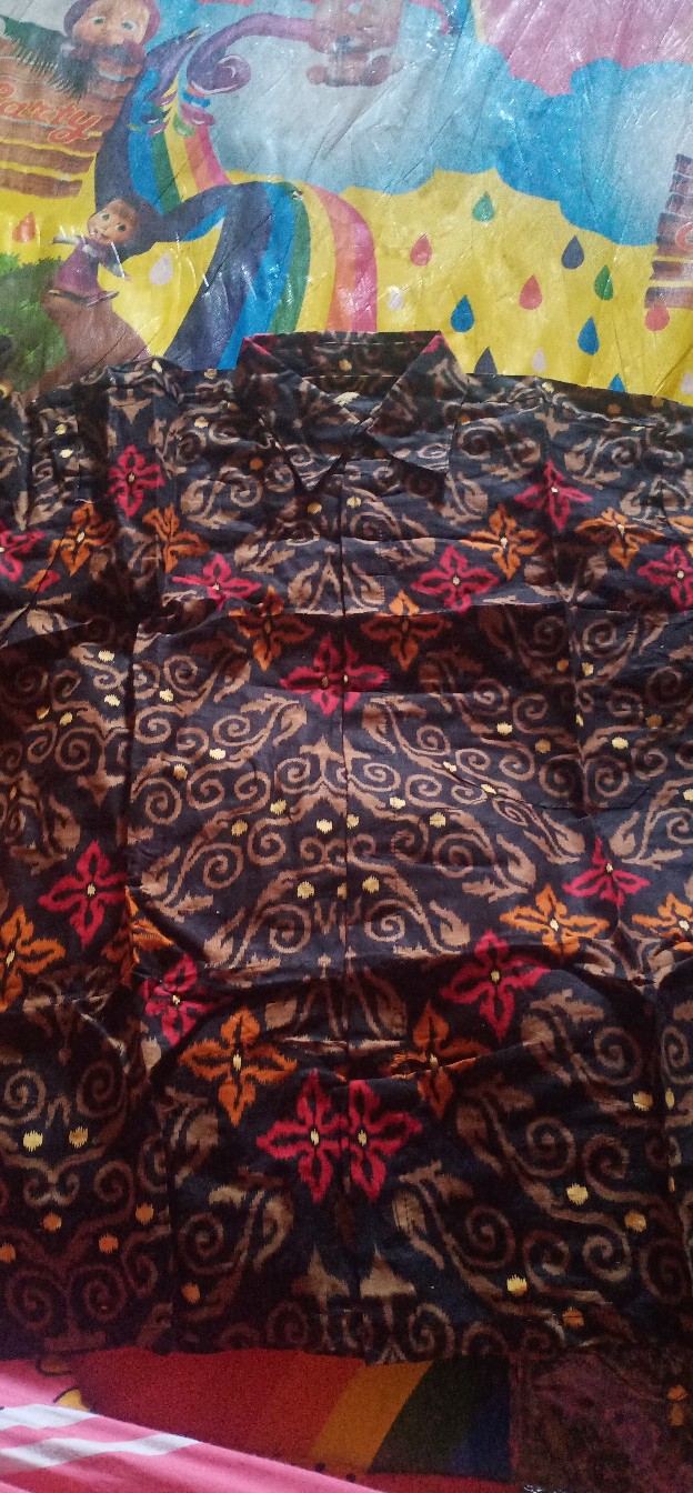 Atasan Batik Dolby Dolbi Dobby Doby Tenun Sutra Tulis Halus Katun Atbm Baron ,sarombit Atasan