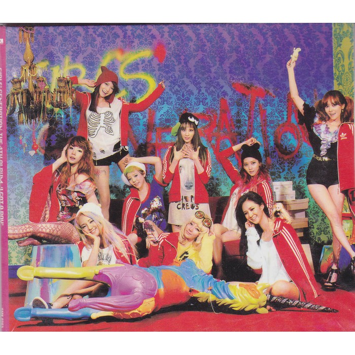 CD Girls Generation - 4th Album I Got A Boy CD