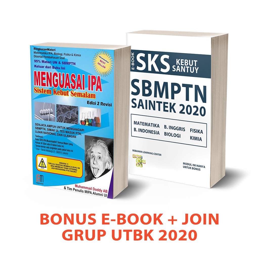 Menguasai Ipa Sistem Kebut Semalam/ Sks Ipa/ Sks Saintek/ Sks Sbmptn/ buku Sbmptn/ buku Utbk Saintek-1