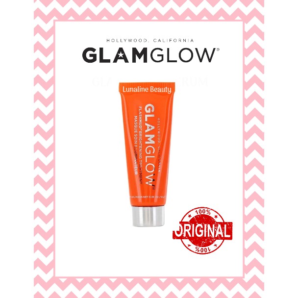 Glamglow Flashmud Mask Tube Travel size murah