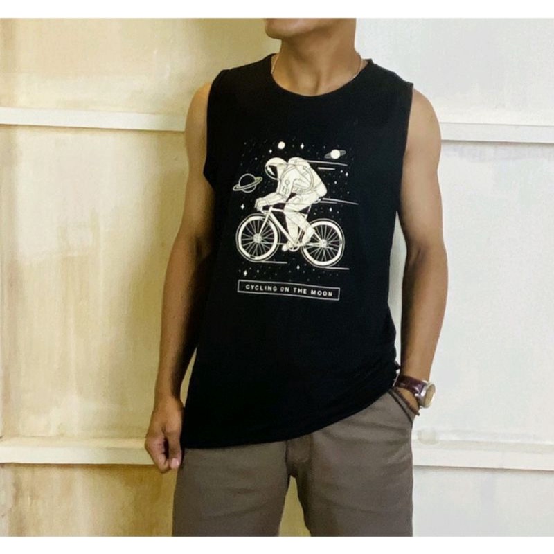 singlet kensi lekbong dalaman tanktop pria laki laki