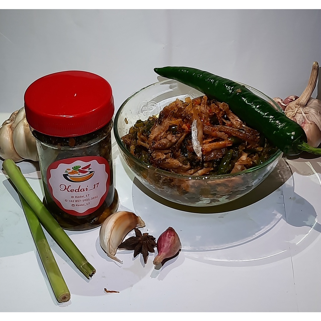 

SAMBEL TONGKOL CABAI HIJAU KEDAI_17, SELERA NUSANTARA