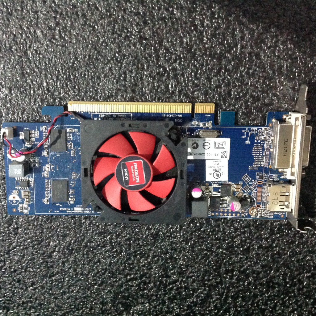 vga amd radeon hd7000 1gb ddr3 64bit directx 11