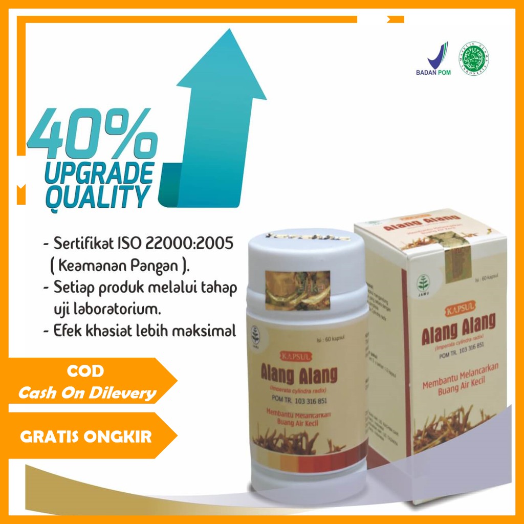 OBAT HERBAL MIMISAN PANAS DALAM DAN ASMA KAPSUL ALANG-ALANG | TOKO JAMU HERBALIFE