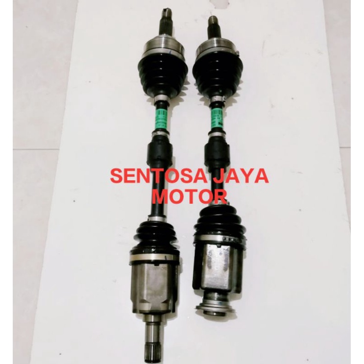 CV JOINT ASSY AS RODA HONDA BRIO MATIC AT ORIGINAL 1SET KIRI KANAN