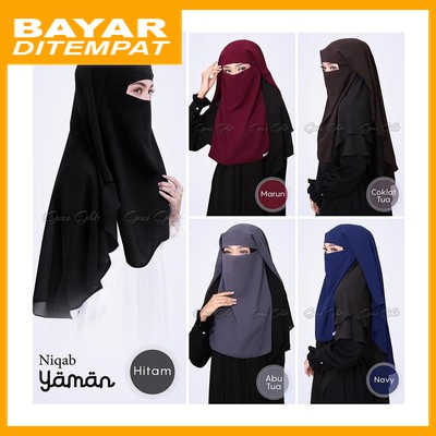 Murah Hijab Niqab Yaman RSH108
