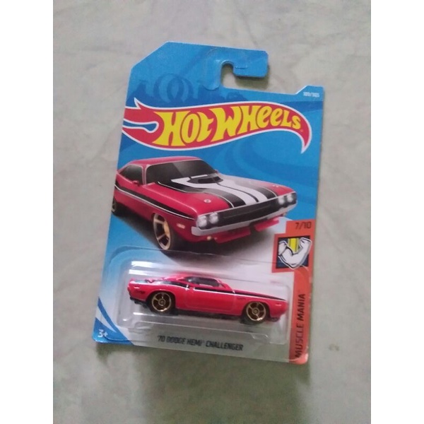 Hot wheels "70 DODGE HEMI ® CHALLENGER