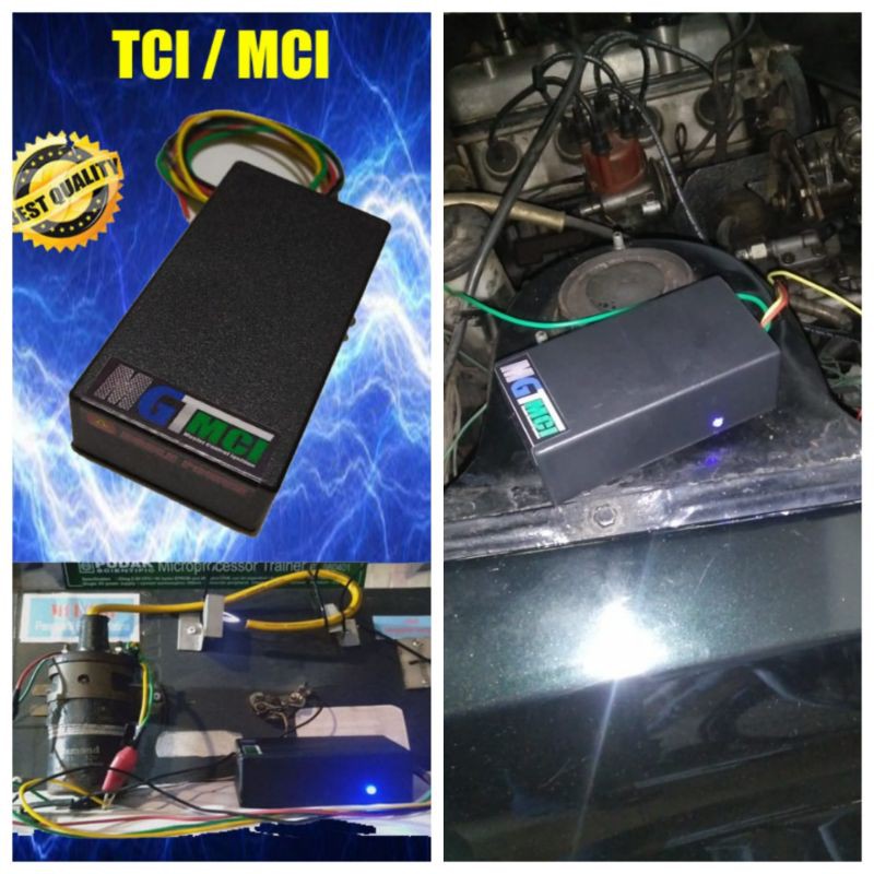 TCI tapi MCI (CDI) mobil (mul Bondowoso)