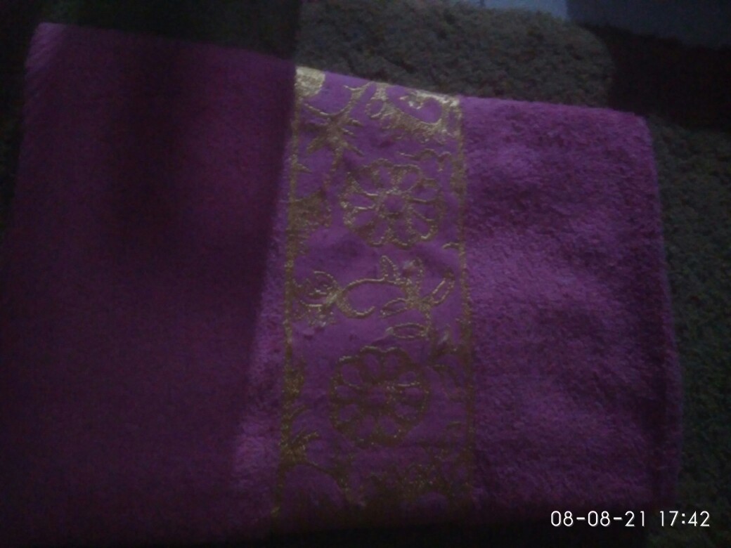 Handuk Mandi Dewasa Vallery Quincy Premium 70x140 Cm