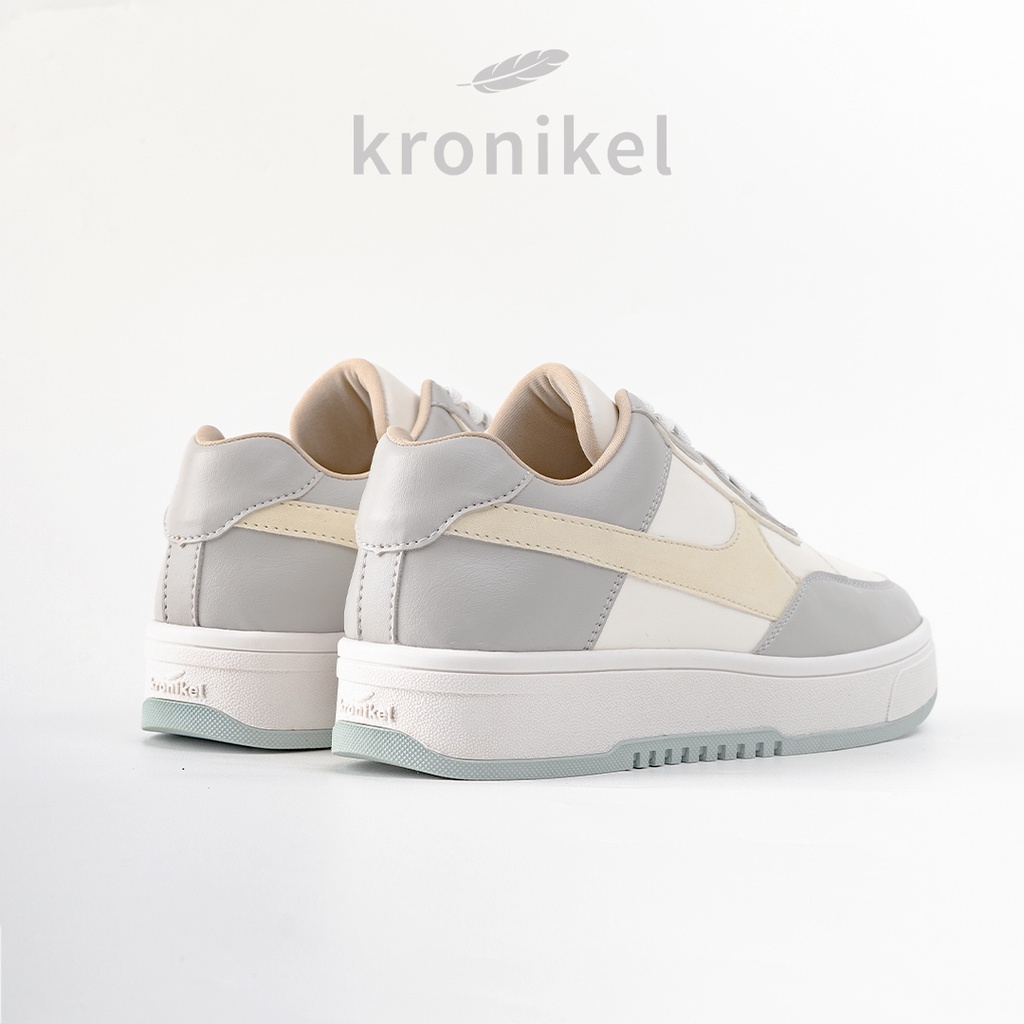 [PREMIUM LOKAL BRAND] KRONIKEL PROJECT // NEKKO - Light Grey