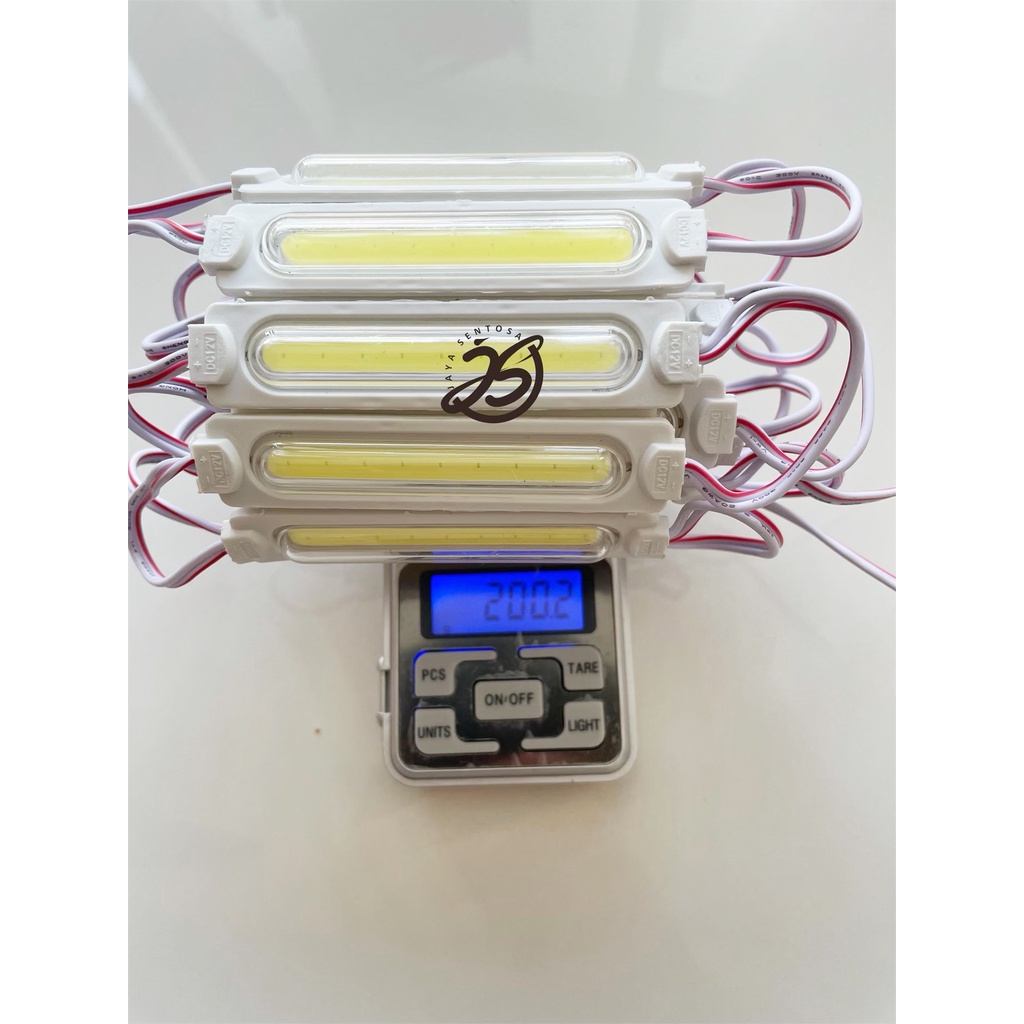 LED COB 9 MATA 12V 8620 6WATT COVER BENING LED COB 9 MATA VARIASI 12V