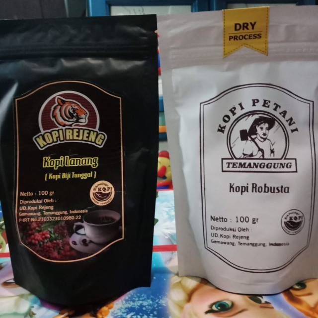 

Kopi khas temanggung