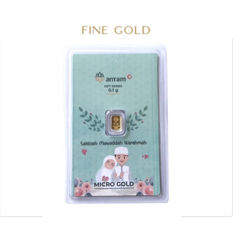 logam mulia micro gold antam x hartadinata abadi 0,1gram