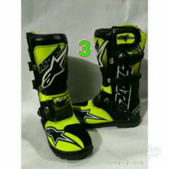 Sepatu cross anak printing keren