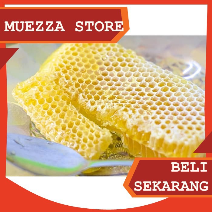 

250 gr Madu Sarang Ternak Melifera Asli Lebah Tawon Murni dan Murah / Madu Sarang / Madu Ternak