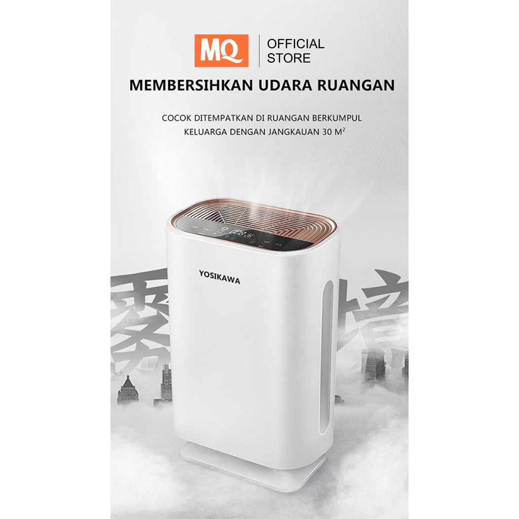 MQ Air Purifier Yosikawa YK-001AP Garansi 1 tahun