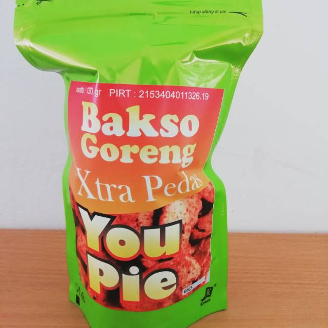 

Terlaris - BASRENG Xtra Pedas - You Pie - 100 gr