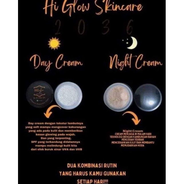 cream malam hi glow