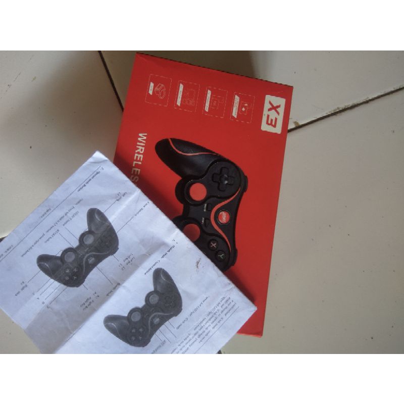 gamepad X3 termurah bekas
