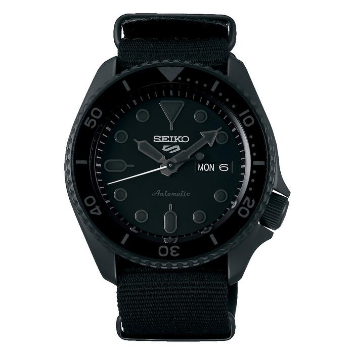 Seiko 5 Sports Srpd79K1 Srpd79 Automatic Blackout