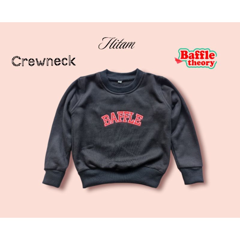 PROMO Pilih warna crewneck anak Laki Laki crewneck anak perempuan  motif simple premium quality