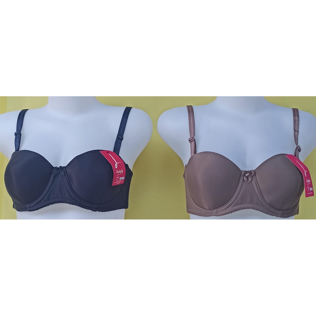 Lydyly - 1 Pcs BH Kop Sport Bra ( Berkawat ) Berkualitas 3 Warna  ~ Sahabi