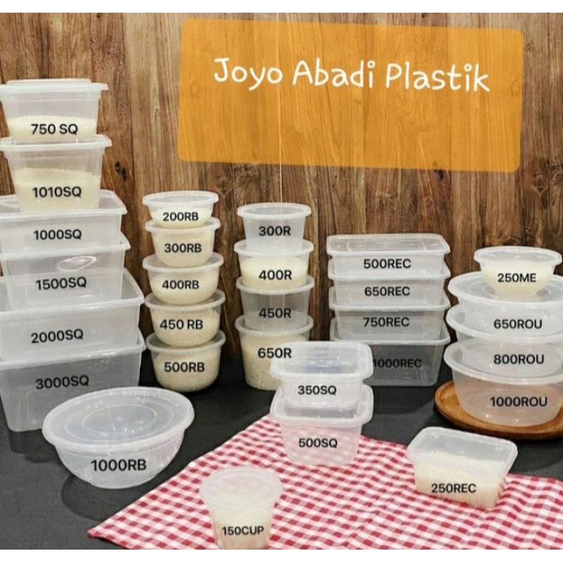 

Thinwall murah container murah kotak makan mika bento bento kotak