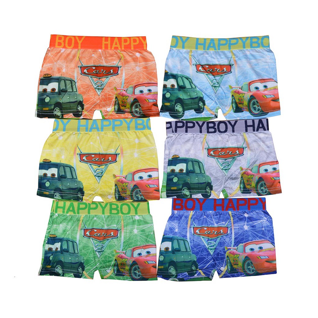 Celana Dalam Boxer Anak Laki Laki - 4607 F