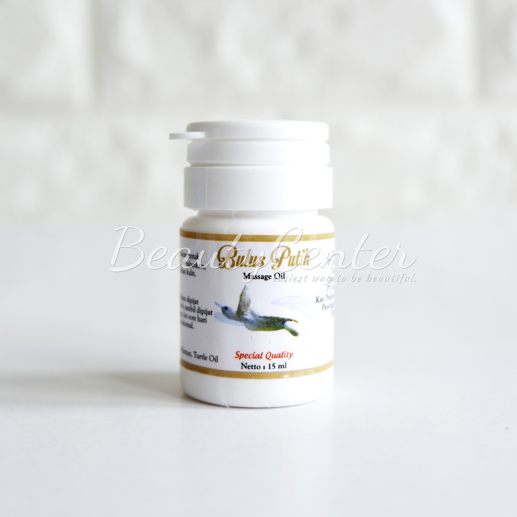 ORIGINAL  [BPOM] Bulus Putih Massage Oil / Minyak Bulus BPOM Original