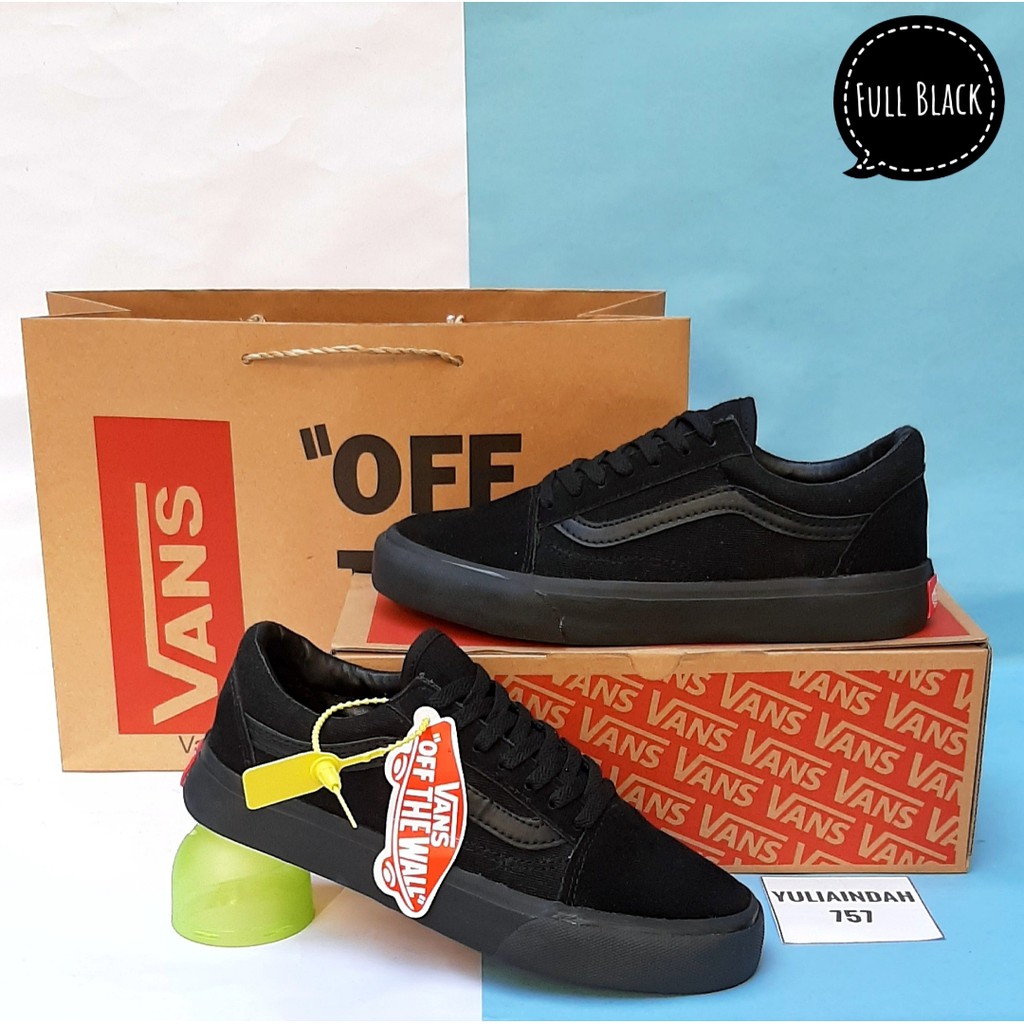 PROMO !!! Sepatu Vans OldSkool Premium Import China - Sepatu Old School - Sneakers Pria - Sneakers OldSkool - Sepatu Authentic