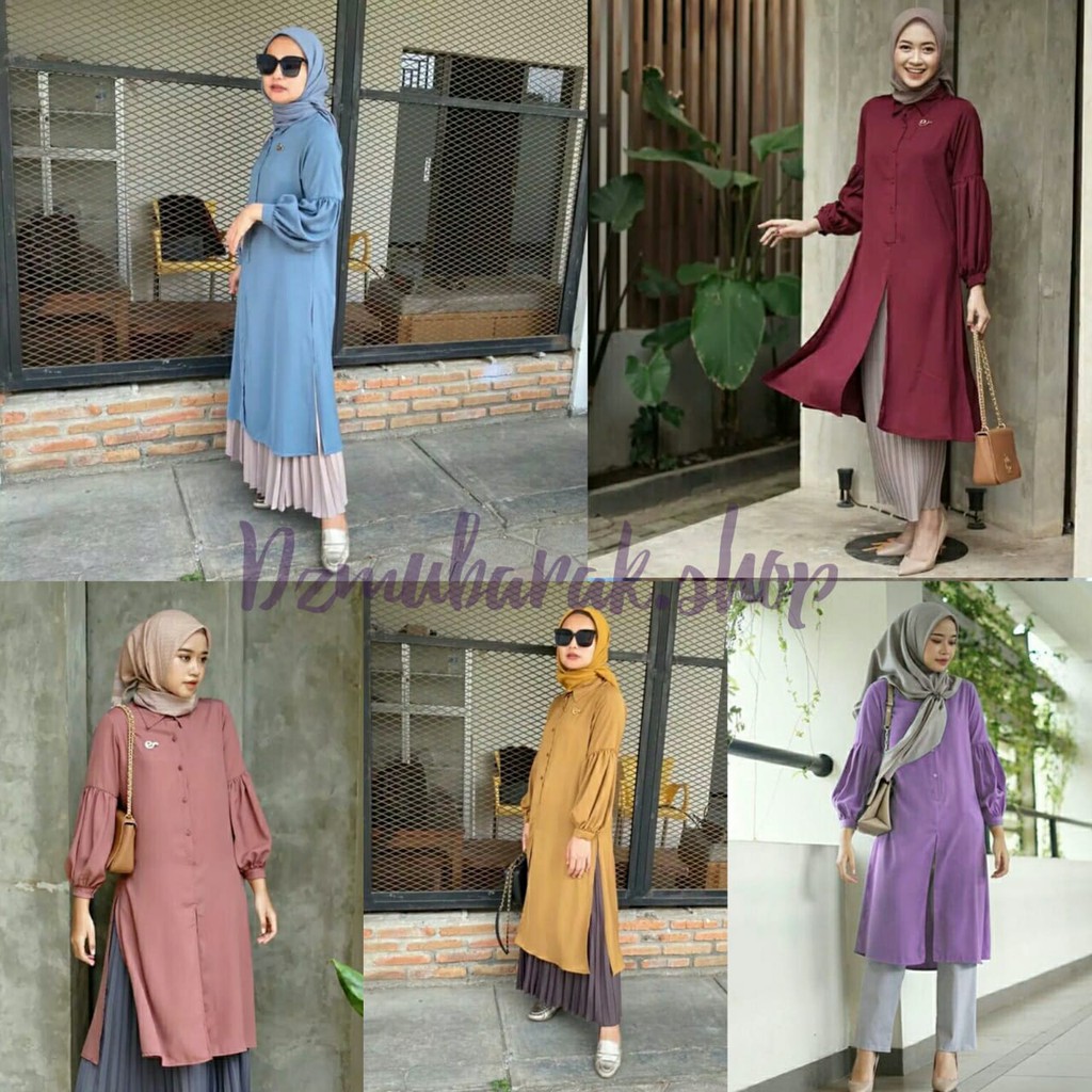 Dianara tunik | Tunik wanita kekinian termurah