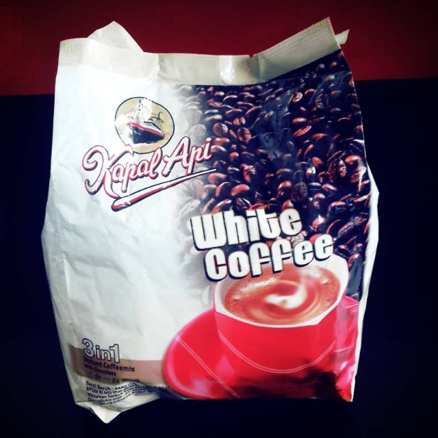 

Kapal Api White Coffee Bag