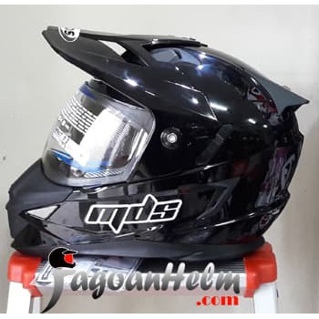 MDS Helm Super PRO FullFace Ringan SuperMoto Limited