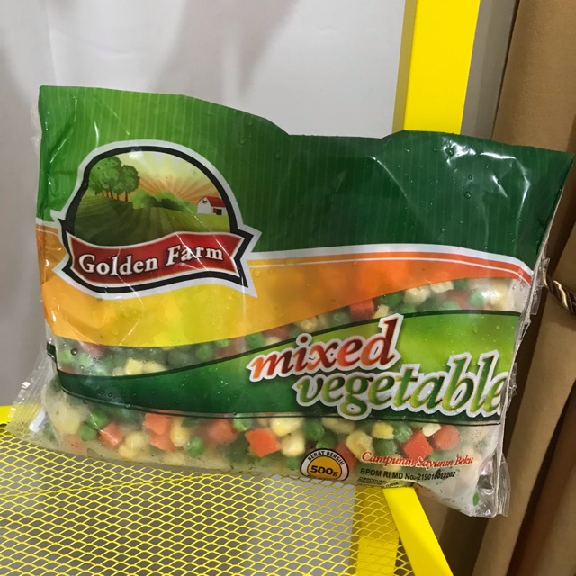 

Golden Farm Mixed Vegetables