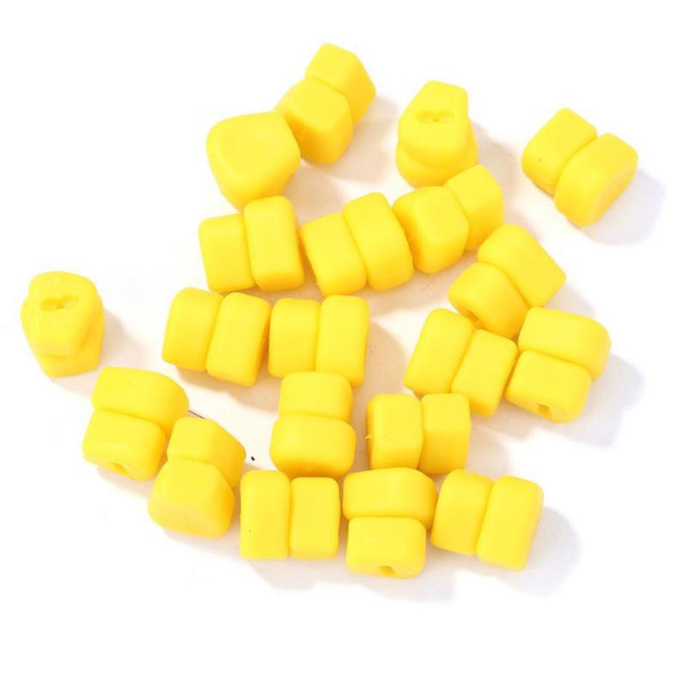 Agustina Double Corns Umpan Pancing Ikan Gurame Umpan Buatan Pesca Iscas Umpan Plastik Floating Corn Fishing Lures Ronnie Rigs