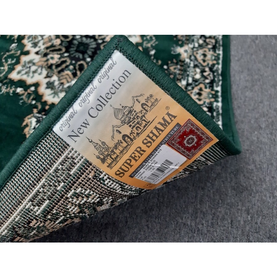 KARPET SUPER SHAMA 100X150 SS615 GREEN-4