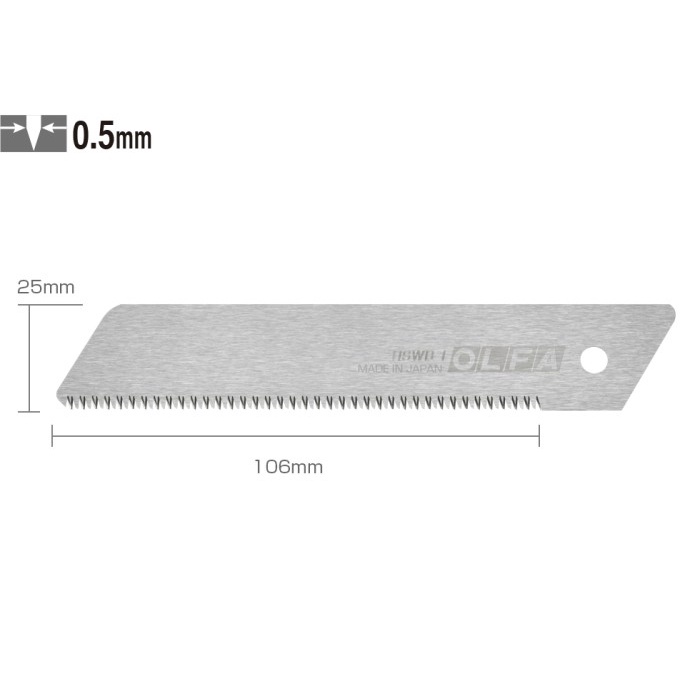 

Segera Miliki 25Mm Saw Blade Hswb-1/1B Olfa Promo