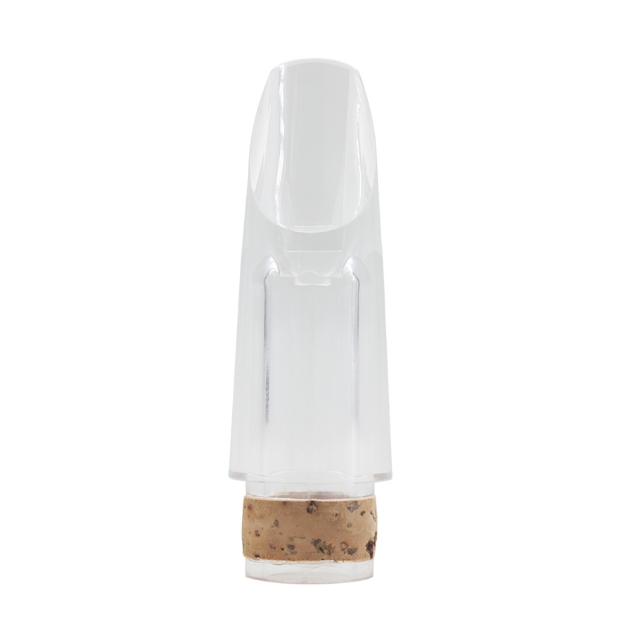 Mouthpiece Klarinet Bb Desain Transparan Dengan Cork