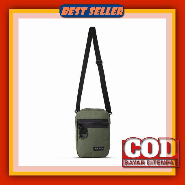 Tas Selempang Dan Ikat Pinggang Custom Logo Gambar Tulisan Tas Selempang Kecil Mini Handphone Waist 
