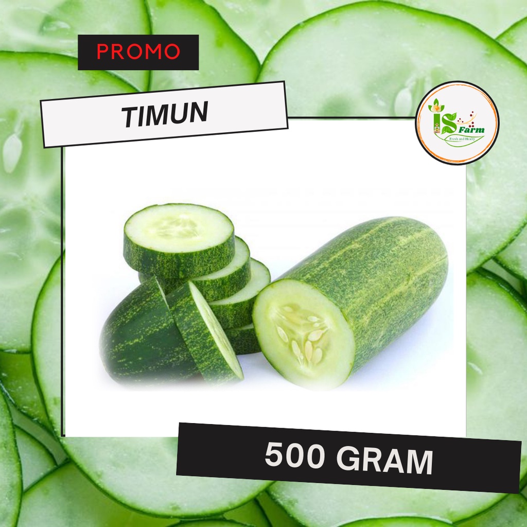 

Timun 500 gram