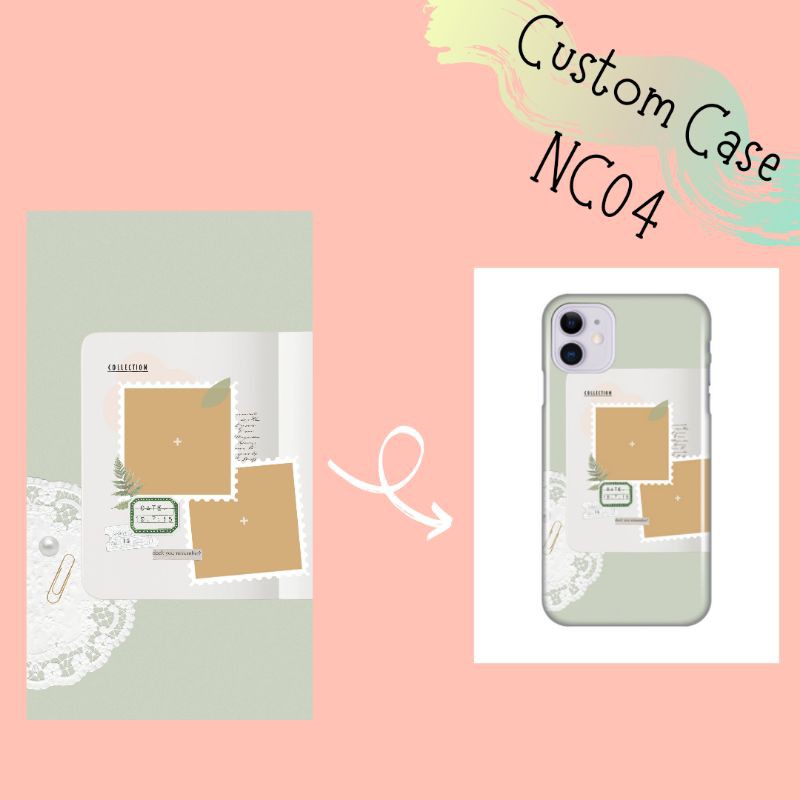 NC04 Case Custom Collection Book Anticrack Softcase Kpop NCT 2020 127 DREAM U WAYV BTS EXO TXT DAY6