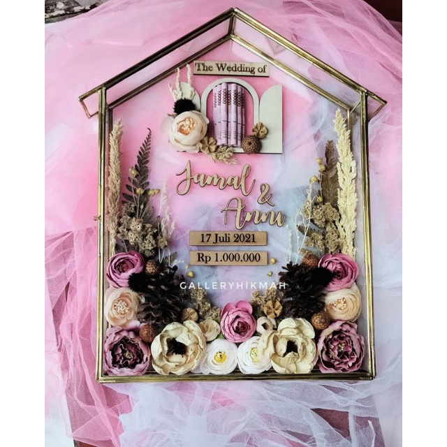 Mahar Terrarium Mahar Akrilik