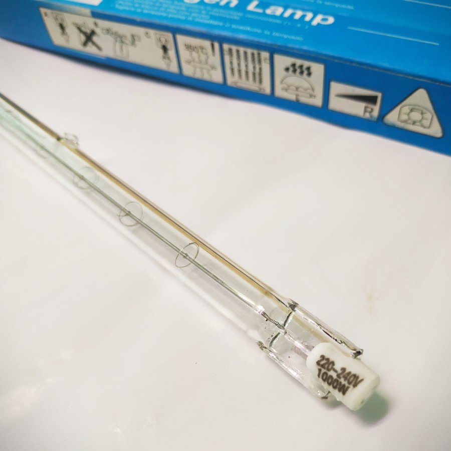 LAMPU HALOGEN STIK 1000 WATT LAMP HALOGEN STICK