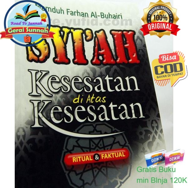 Buku Syi'ah Kesesatan Di Atas Kesesatan