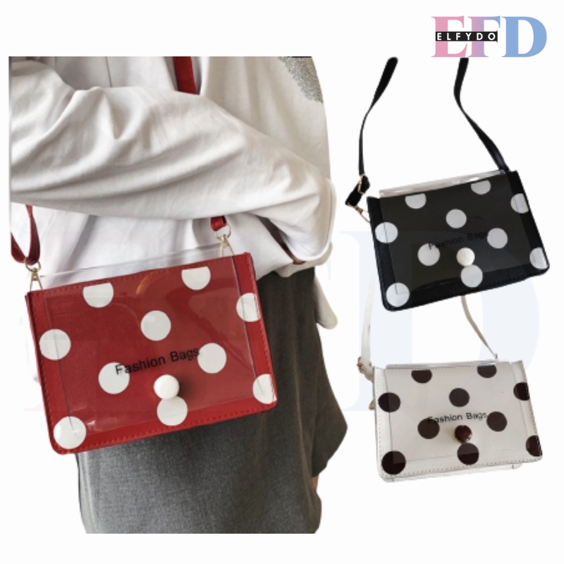 ELFYDO ELF1325 SLING BAG FASHION WANITA TAS SELEMPANG FASHION BAGS TAS